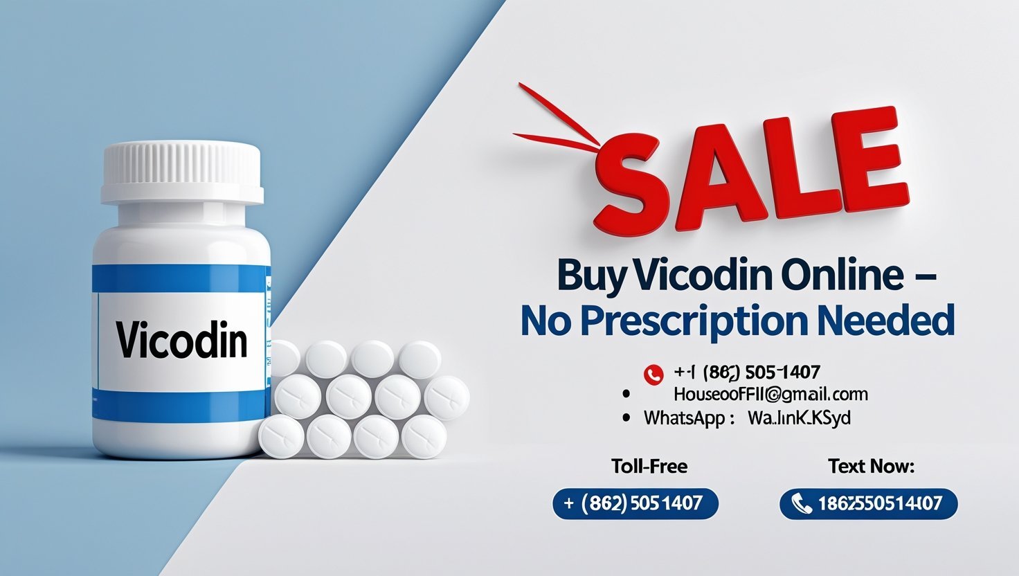 Buy Vicodin Online Without Prescription – Trusted, Fast & Secure Delivery