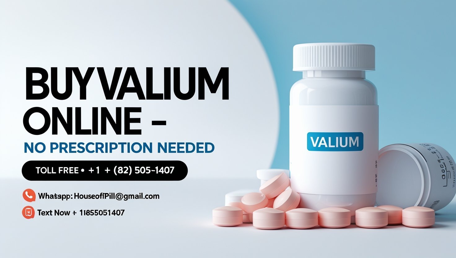 Buy Valium Online – Fast, Safe & Trusted Service
