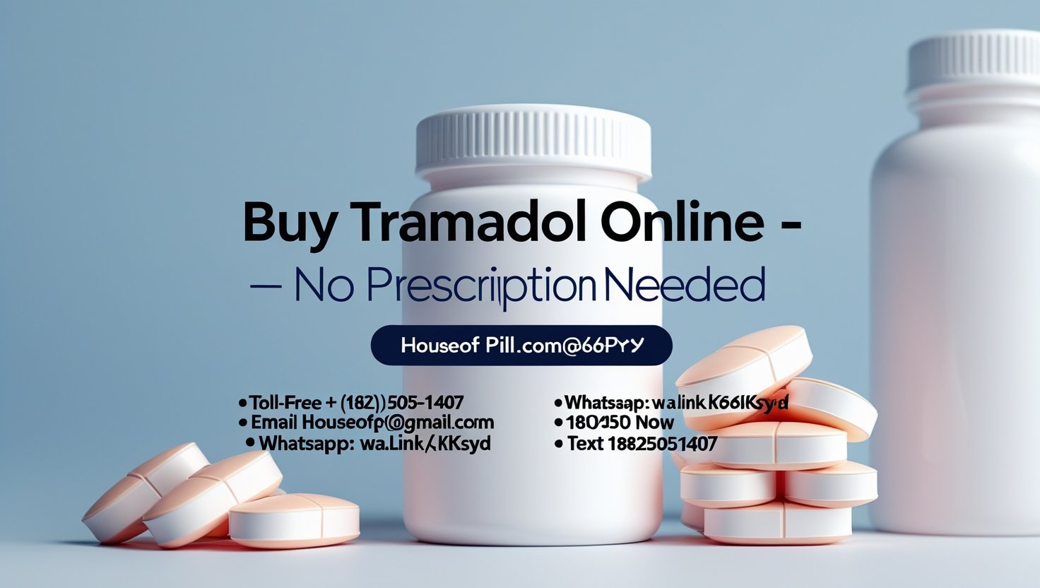Buy Tramadol Online – Safe, Fast & Reliable Service