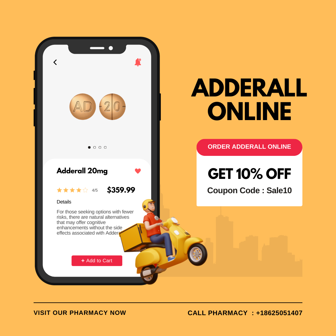 The Ultimate Guide to Buying Adderall Online: Safe, Fast, and Trusted Options